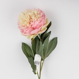 Искусственные пионы, розовые, 83 см, изображение 2 ᐒ купить на  ❤ Like7km.com.ua