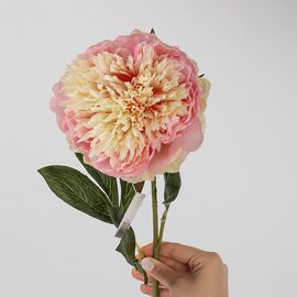 Искусственные пионы, розовые, 83 см, изображение 3 ᐒ купить на  ❤ Like7km.com.ua