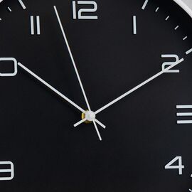 Часы "Модус", черно-белые, 30 см, изображение 2 ᐒ купить на  ❤ Like7km.com.ua