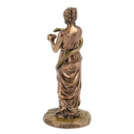 Статуэтка "Гигея. Богиня здоровья", 15,5 см VERONESE, изображение 5 ᐒ купить на  ❤ Like7km.com.ua