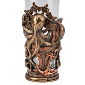 Графин "Осьминог: Морской Страж", 1000 мл VERONESE, изображение 3 ᐒ купить на  ❤ Like7km.com.ua