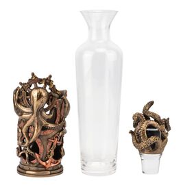 Графин "Осьминог: Морской Страж", 1000 мл VERONESE, изображение 4 ᐒ купить на  ❤ Like7km.com.ua