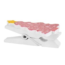 Комплект прищепок "Елки", 6 шт, изображение 2 ᐒ купить на  ❤ Like7km.com.ua