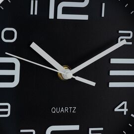 Часы "Тень", черные, 20 см, изображение 2 ᐒ купить на  ❤ Like7km.com.ua