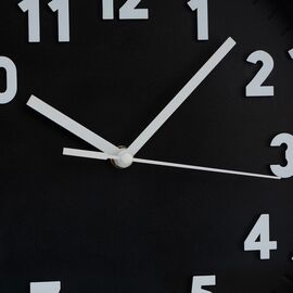 Часы "Ночное пение", черно-серые, 30 см, изображение 2 ᐒ купить на  ❤ Like7km.com.ua