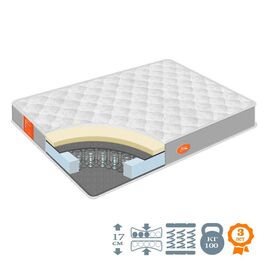 Ортопедический матрас Classic Econom. Размер: 140х200 см ᐒ купить на  ❤ Like7km.com.ua
