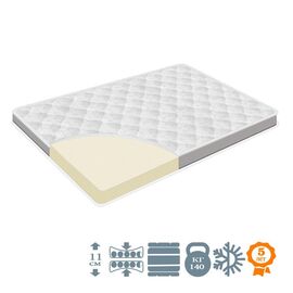 Ортопедический матрас Удачный 16см. Размер: 70х200 см ᐒ купить на  ❤ Like7km.com.ua