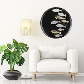 Декор настенный "Рыбы", 75 см, изображение 2 ᐒ купить на  ❤ Like7km.com.ua