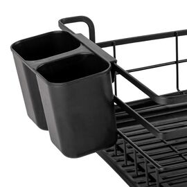 Кухонный органайзер "Кулинарный Устрой", черный, изображение 3 ᐒ купить на  ❤ Like7km.com.ua