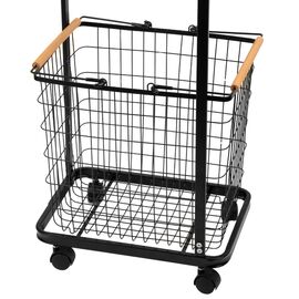 Этажерка металлическая "Гармония Порядка", черная, изображение 6 ᐒ купить на  ❤ Like7km.com.ua