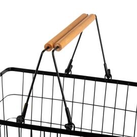 Этажерка металлическая "Гармония Порядка", черная, изображение 7 ᐒ купить на  ❤ Like7km.com.ua