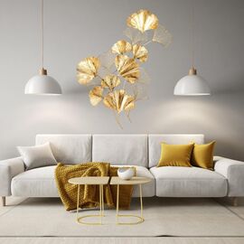 Декор настенный "Листья гинкго", 124 см, изображение 2 ᐒ купить на  ❤ Like7km.com.ua