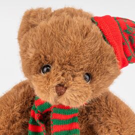 Мягкая игрушка "Праздничный мишка", 31 см, изображение 2 ᐒ купить на  ❤ Like7km.com.ua