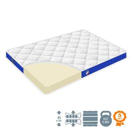 Ортопедический матрас-топпер Marseilles. Размер: 90х200 см ᐒ купить на  ❤ Like7km.com.ua