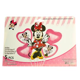 Набор воздушных шаров "Микки" *рандомный выбор дизайна, изображение 2 ᐒ купить на  ❤ Like7km.com.ua