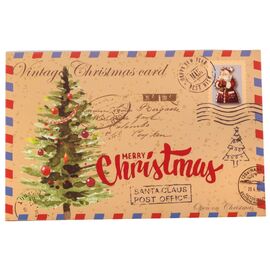 Серия открыток "Рождественские листы", 6 видов, изображение 2 ᐒ купить на  ❤ Like7km.com.ua