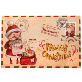 Серия открыток "Рождественские листы", 6 видов, изображение 5 ᐒ купить на  ❤ Like7km.com.ua