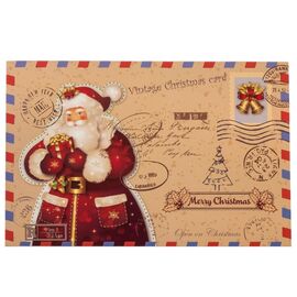 Серия открыток "Рождественские листы", 6 видов, изображение 6 ᐒ купить на  ❤ Like7km.com.ua