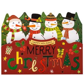 Серия открыток "Веселых праздников", 4 вида, изображение 3 ᐒ купить на  ❤ Like7km.com.ua