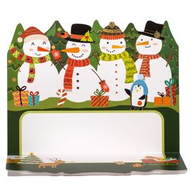 Серия открыток "Веселых праздников", 4 вида, изображение 4 ᐒ купить на  ❤ Like7km.com.ua