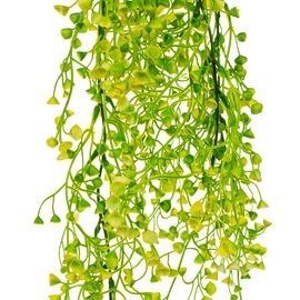 Искусственная ампельная ветвь, зеленая, 85 см, изображение 2 ᐒ купить на  ❤ Like7km.com.ua