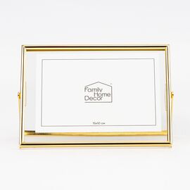 Фоторамка "Золотой акцент", 18*13 см Family Home Decor ᐒ купить на  ❤ Like7km.com.ua