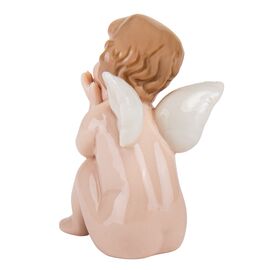Фарфоровая фигурка "Ангелочек" (8 см) 2 вида, изображение 6 ᐒ купить на  ❤ Like7km.com.ua