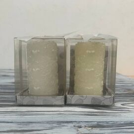 Свадебная свеча (8 см) (цвет желтый, белый), изображение 2 ᐒ купить на  ❤ Like7km.com.ua