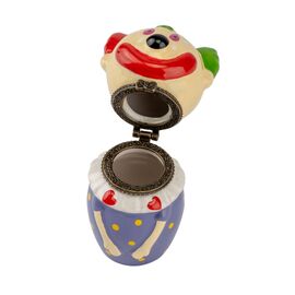 Шкатулочка "Клоун" (9 см), изображение 4 ᐒ купить на  ❤ Like7km.com.ua
