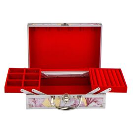 Кейс-шкатулка "Цветочный ларец", 28*20 см, изображение 3 ᐒ купить на  ❤ Like7km.com.ua