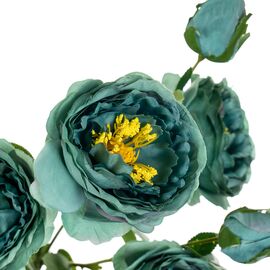 Букет "Полевые пионы голубые", изображение 2 ᐒ купить на  ❤ Like7km.com.ua