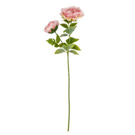 Искусственные пионы, розовые, 60 см, изображение 3 ᐒ купить на  ❤ Like7km.com.ua