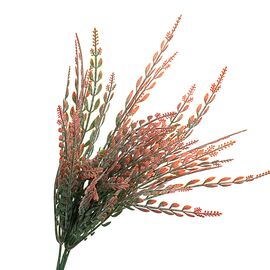 Цветки искусственные полевые,  коралловые 35см, изображение 2 ᐒ купить на  ❤ Like7km.com.ua