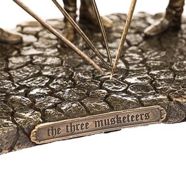 Статуэтка "Три мушкетера" (15см) VERONESE, изображение 2 ᐒ купить на  ❤ Like7km.com.ua