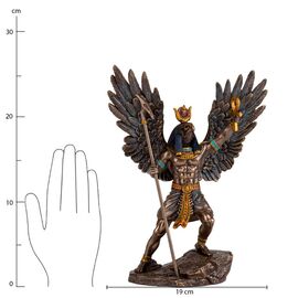 Статуэтка "Египетский бог", 26 см VERONESE, изображение 6 ᐒ купить на  ❤ Like7km.com.ua