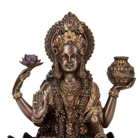 Статуэтка "Ганга - индуистская богиня", 20 см VERONESE, изображение 4 ᐒ купить на  ❤ Like7km.com.ua