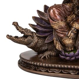 Статуэтка "Ганга - индуистская богиня", 20 см VERONESE, изображение 5 ᐒ купить на  ❤ Like7km.com.ua