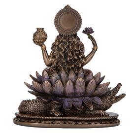 Статуэтка "Ганга - индуистская богиня", 20 см VERONESE, изображение 6 ᐒ купить на  ❤ Like7km.com.ua