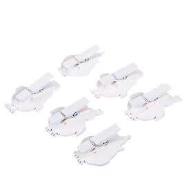 Комплект  прищепок "Совы", 6 шт, изображение 2 ᐒ купить на  ❤ Like7km.com.ua