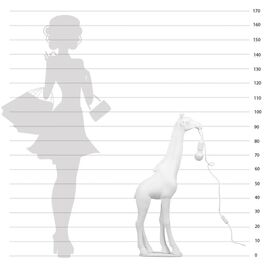 Лампа "Белый жираф", белая, изображение 4 ᐒ купить на  ❤ Like7km.com.ua