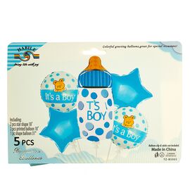 Набор воздушных шаров "Малыш" *рандомный выбор дизайна, изображение 2 ᐒ купить на  ❤ Like7km.com.ua