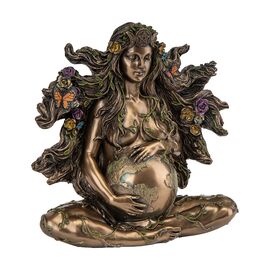 Статуэтка "Мать Земля: Богиня Гея", 17 см VERONESE, изображение 4 ᐒ купить на  ❤ Like7km.com.ua