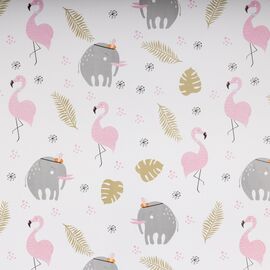 Упаковочная бумага "Тропическая сказка", 50*70 см, изображение 3 ᐒ купить на  ❤ Like7km.com.ua