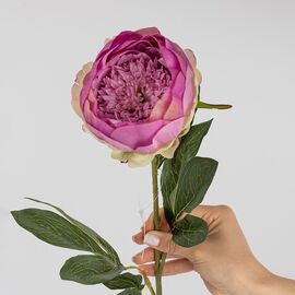 Искусственные пионы, сиреневые, 80 см, изображение 3 ᐒ купить на  ❤ Like7km.com.ua