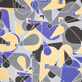 Упаковочная бумага "Абстракция", изображение 2 ᐒ купить на  ❤ Like7km.com.ua