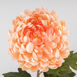 Искусственная хризантема, розовая, 72 см, изображение 3 ᐒ купить на  ❤ Like7km.com.ua