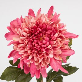 Искусственная хризантема, розовая, 78 см, изображение 3 ᐒ купить на  ❤ Like7km.com.ua