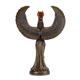 Статуэтка "Исида: Богиня Материнства и Защиты", 33 см VERONESE, изображение 2 ᐒ купить на  ❤ Like7km.com.ua