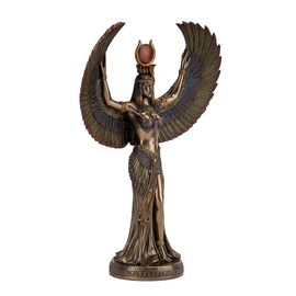 Статуэтка "Исида: Богиня Материнства и Защиты", 33 см VERONESE, изображение 4 ᐒ купить на  ❤ Like7km.com.ua