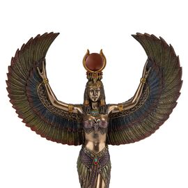 Статуэтка "Исида: Богиня Материнства и Защиты", 33 см VERONESE, изображение 7 ᐒ купить на  ❤ Like7km.com.ua